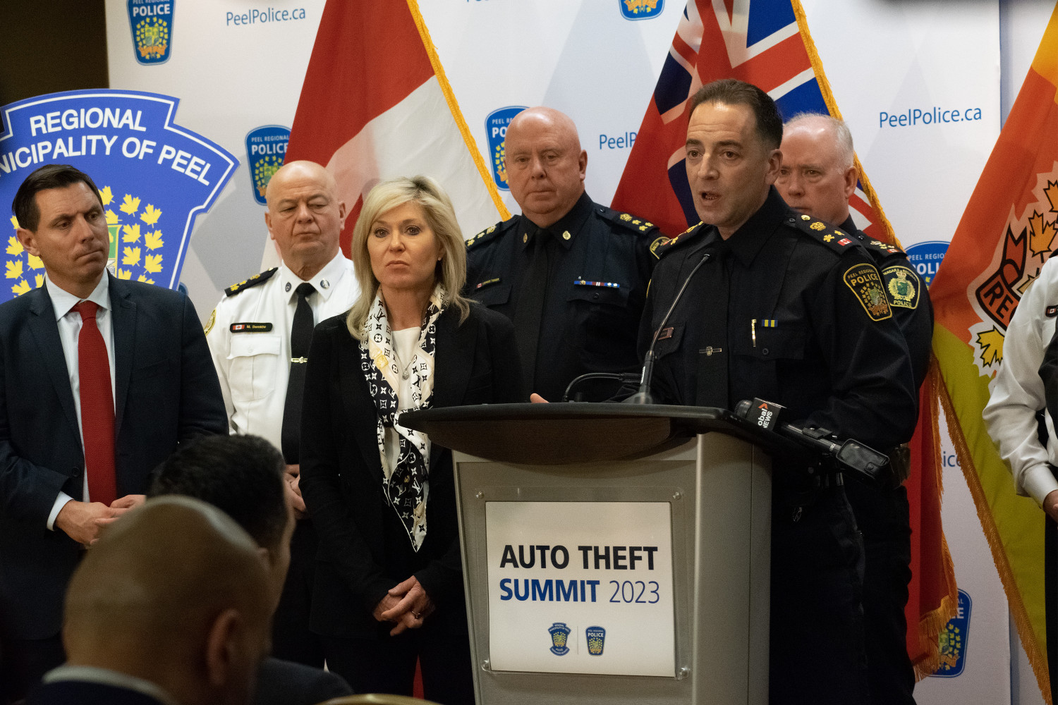 Peel a ‘cash cow’ for organized crime; police to join multi-jurisdictional task force as auto thefts surge