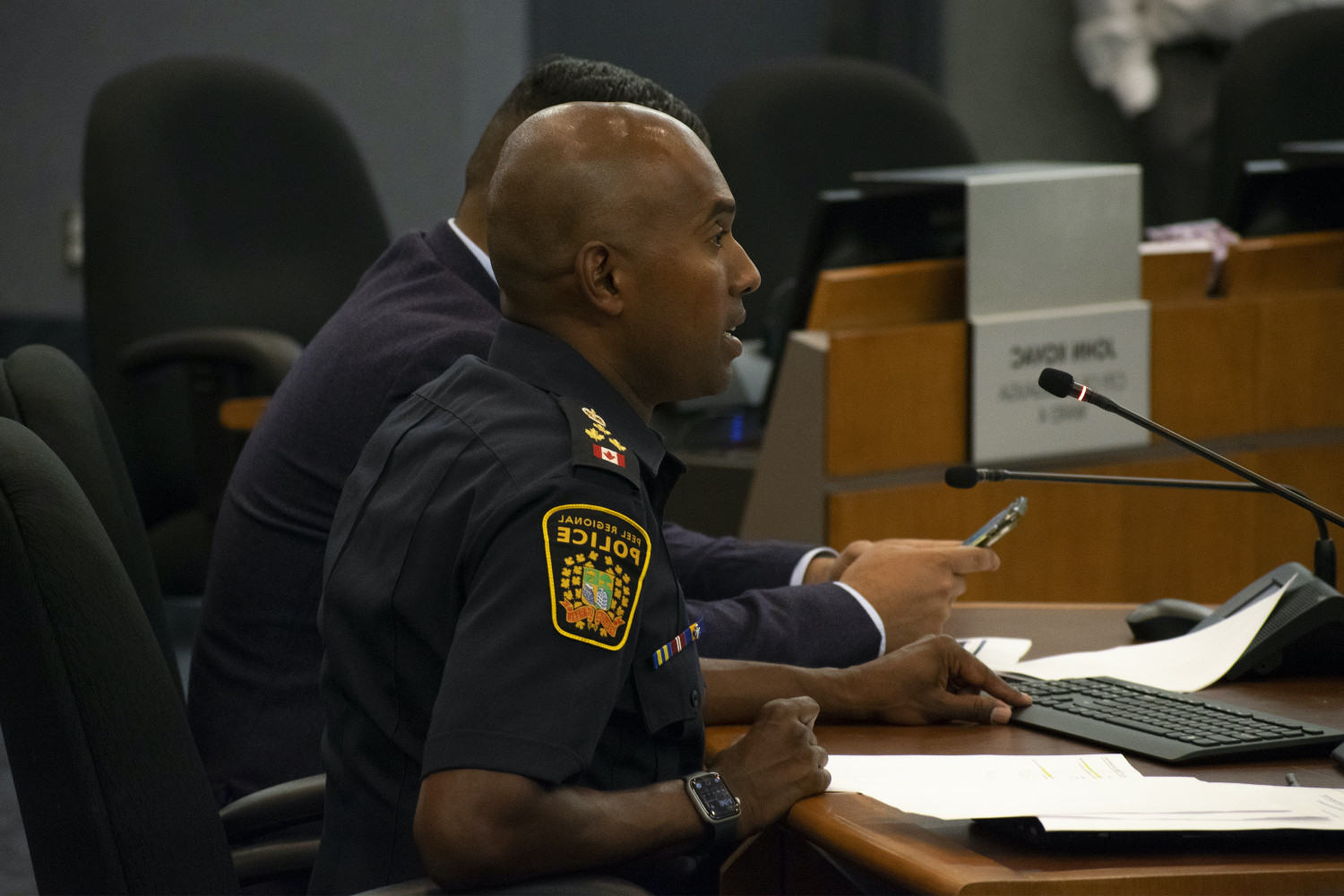 Prevent crime before it happens or deal with it after: The upstream battle  within Peel police's budget