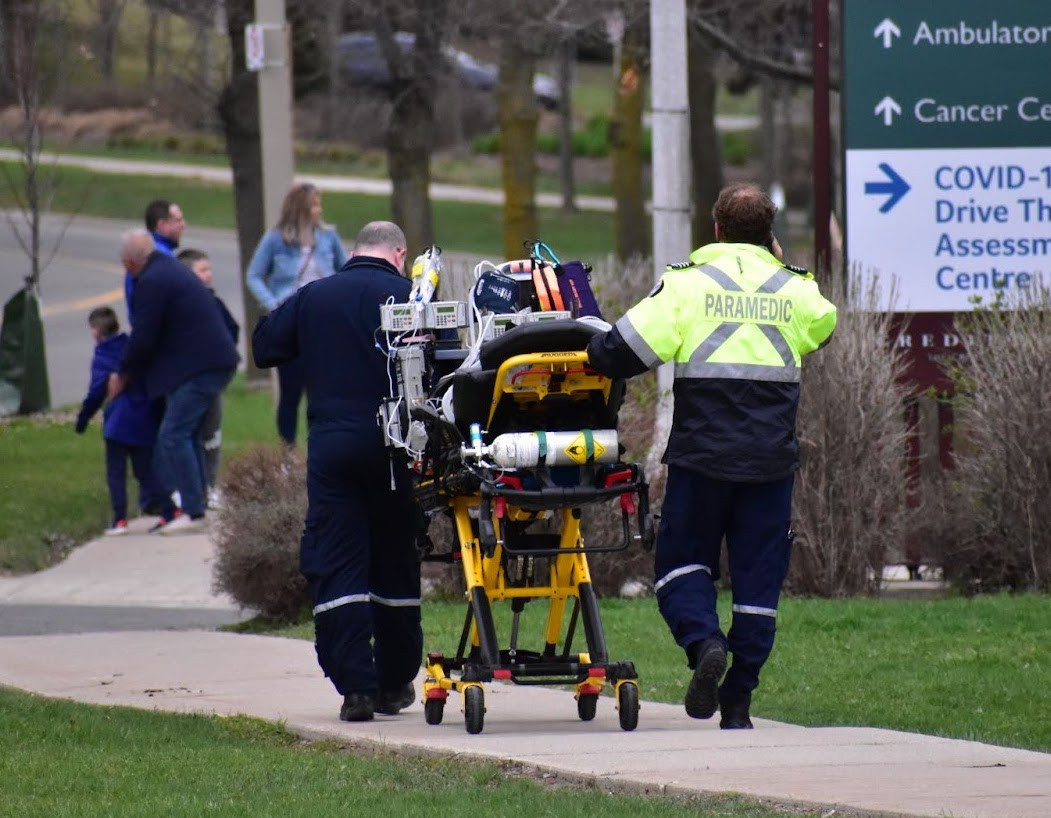 Peel paramedics demand fair pay and mental health support amid growing compensation gap