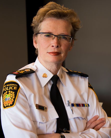 Peel Police Chief Jennifer Evans to step down in January