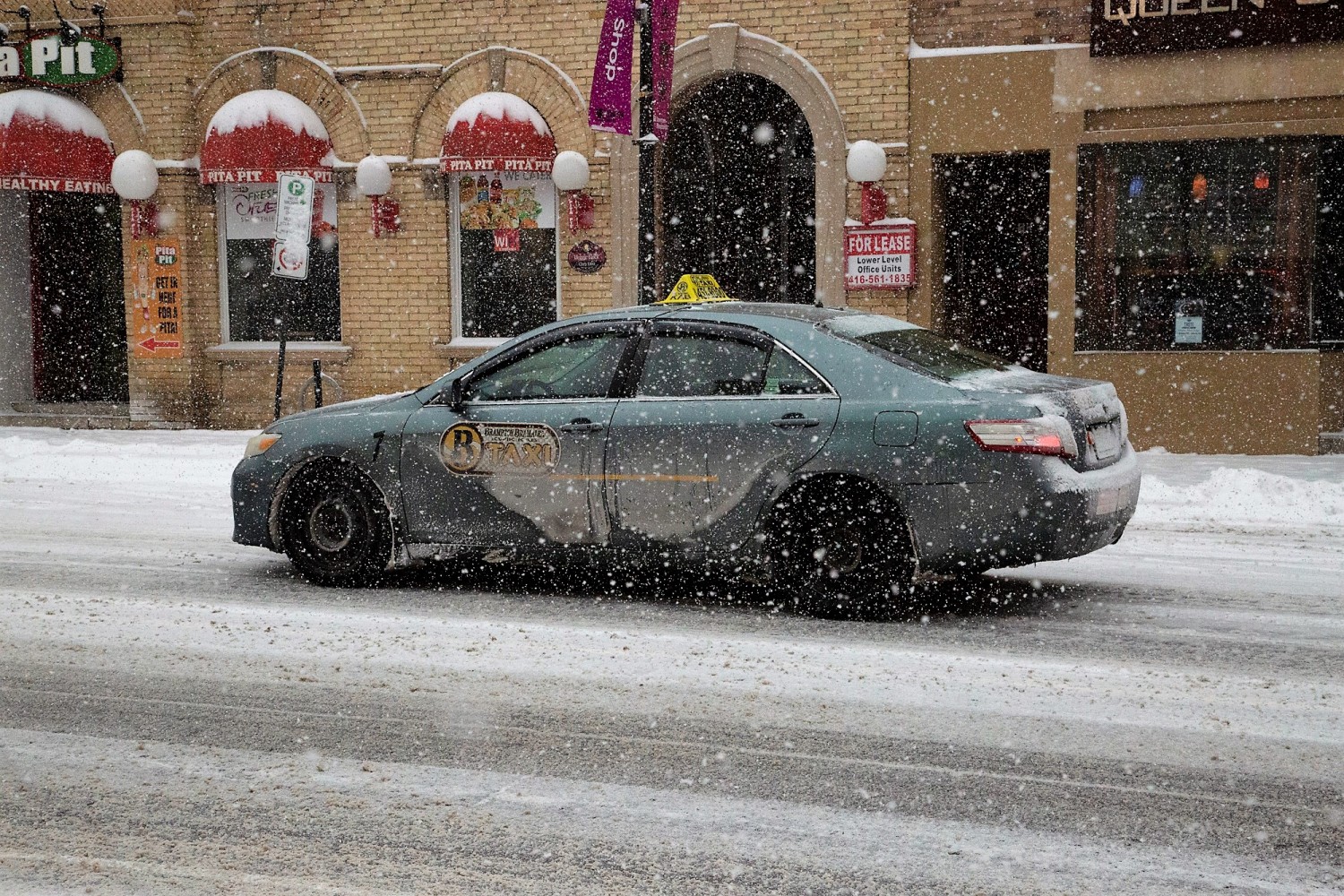 Peel’s taxi industry running on ‘bare bones’ as physical distancing decimates demand