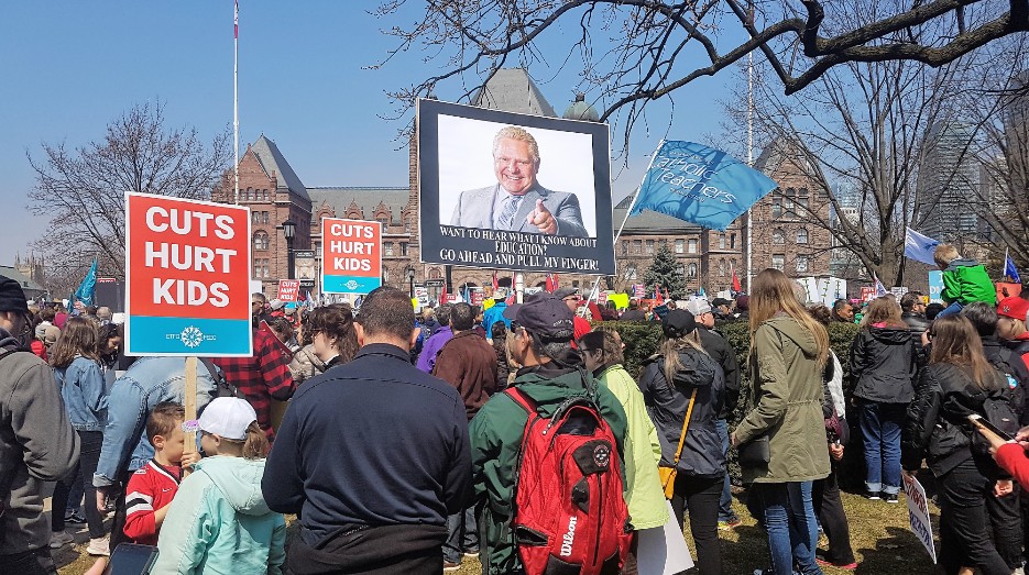 Peel school board chair says claims of fear mongering by region’s PC MPPs ‘simply untrue’