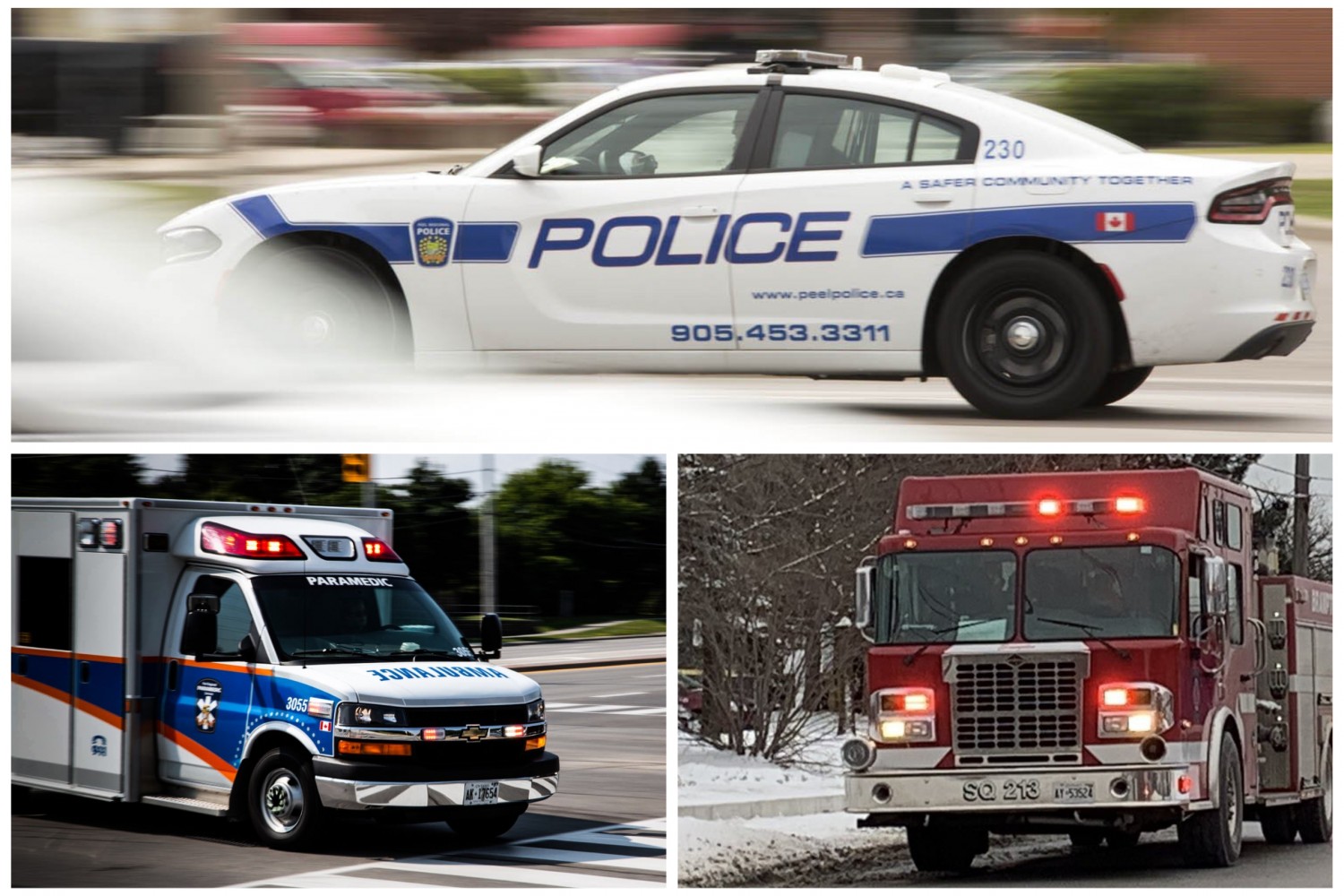 Peel tax dollars flow disproportionately to police, while fire and paramedics struggle