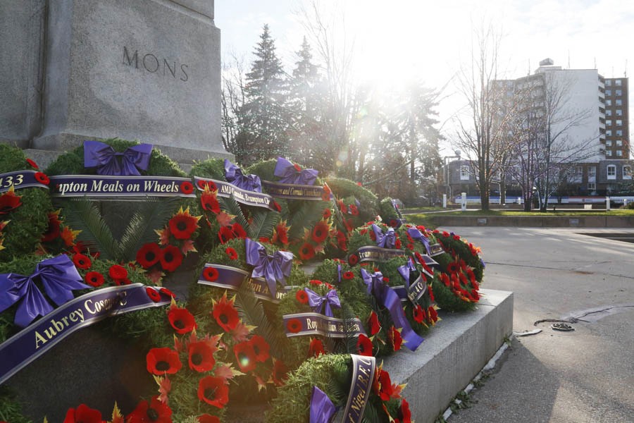 Planned new war memorial delayed by Ken Whillans Square revitalization