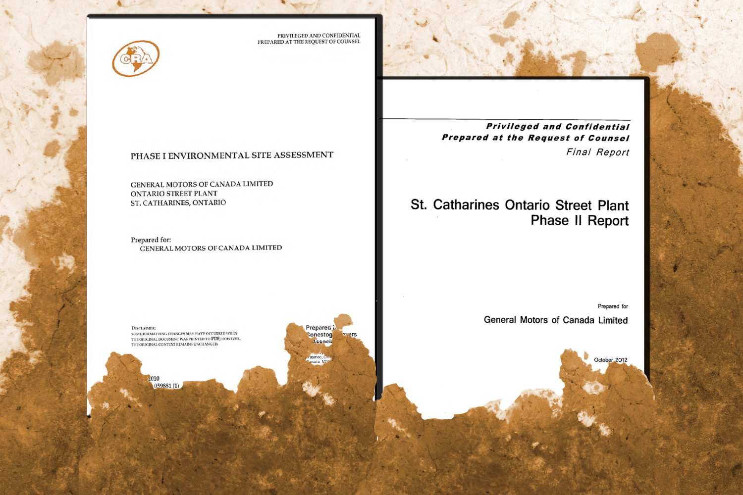 Pointer investigation reveals disturbing levels of contamination were found at former St. Catharines GM site slated for homes: as much as 1,100 times above healthy limits