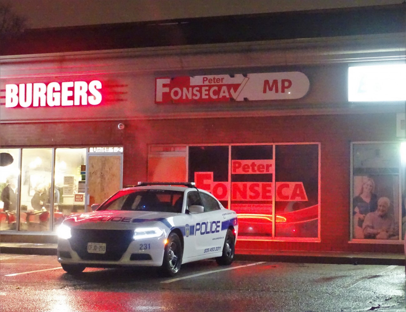 Police believe suspicious fire at Mississauga MP Peter Fonseca’s office was ‘targeted’ 