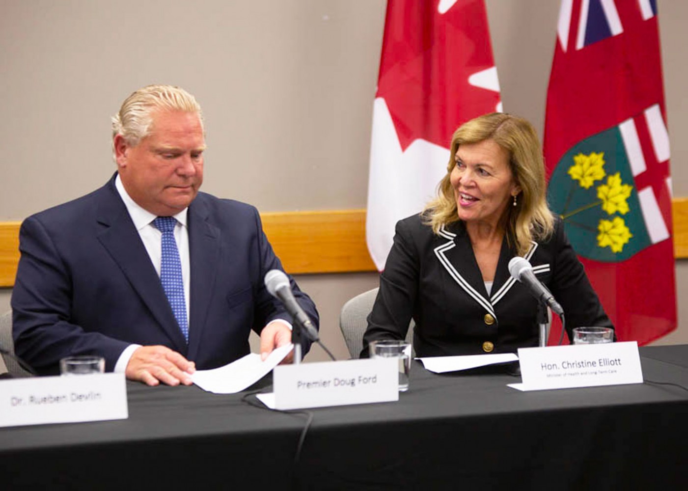 Premier Doug Ford’s healthcare announcement offers next to nothing for Brampton