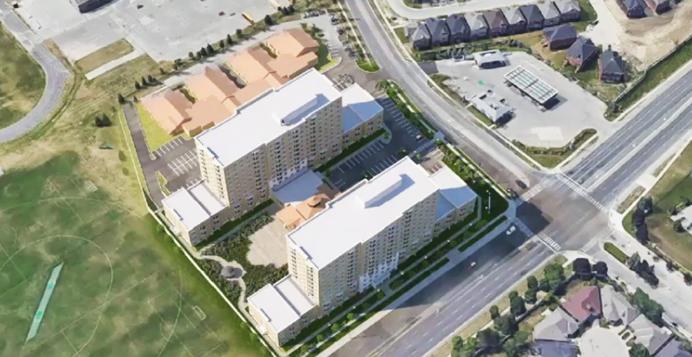 Proposal for seniors apartment towers labelled an ‘abomination’ by local residents 