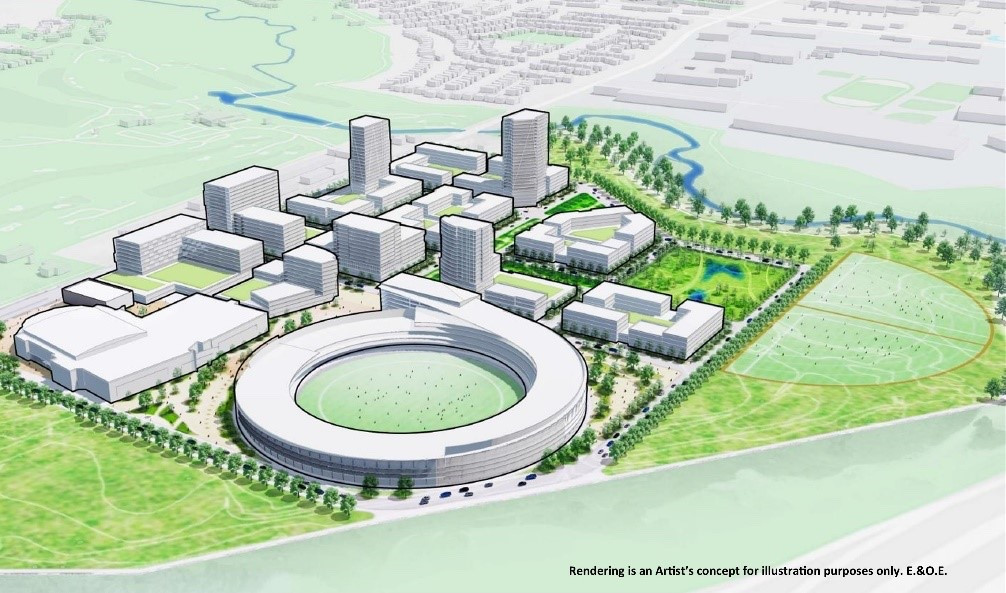 Proposed Brampton cricket stadium lacks funding commitment