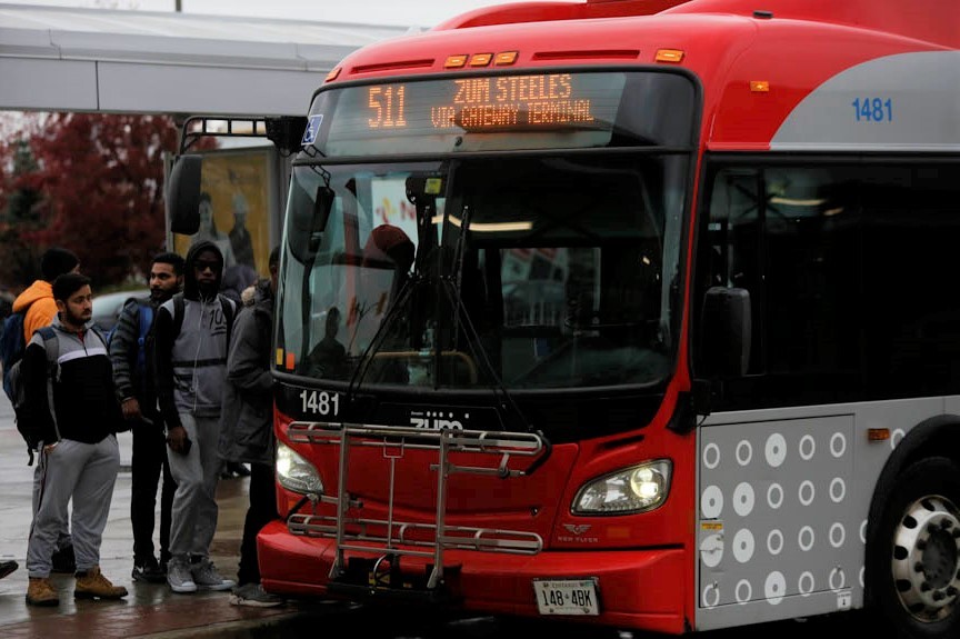 Province opens up federal transit funding to Brampton and 10 other municipalities