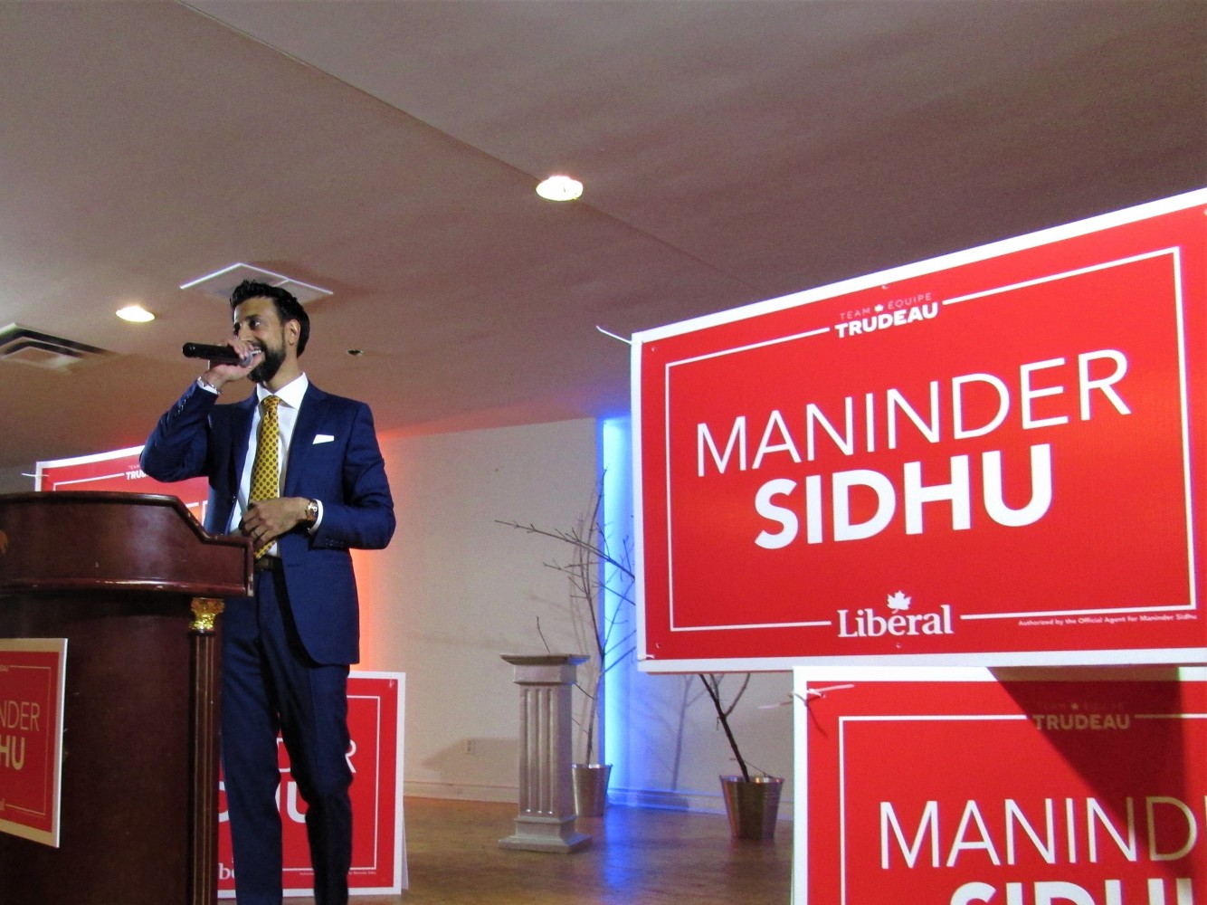 Raj Grewal’s demise and a strong push by the NDP can’t keep the Liberals out of Brampton East