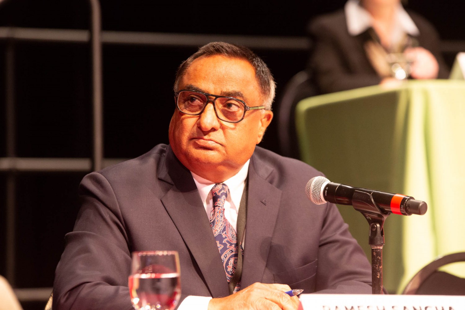 Ramesh Sangha says much with few words but ultimately fails to deliver for Brampton