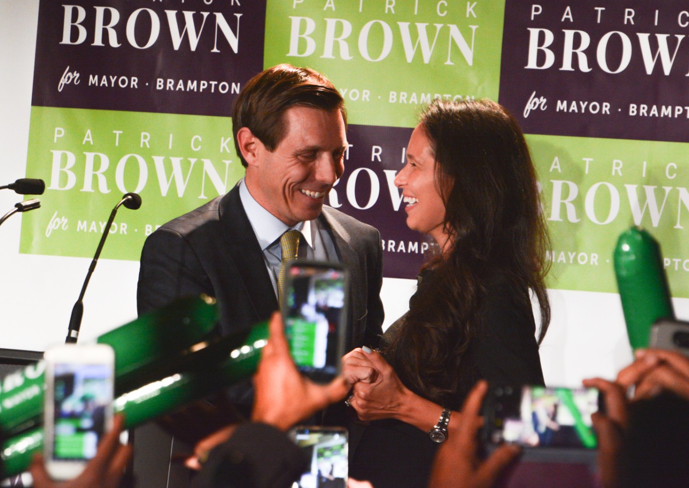 Redemption in Brampton: Brown takes mayoralty with a 4-point win