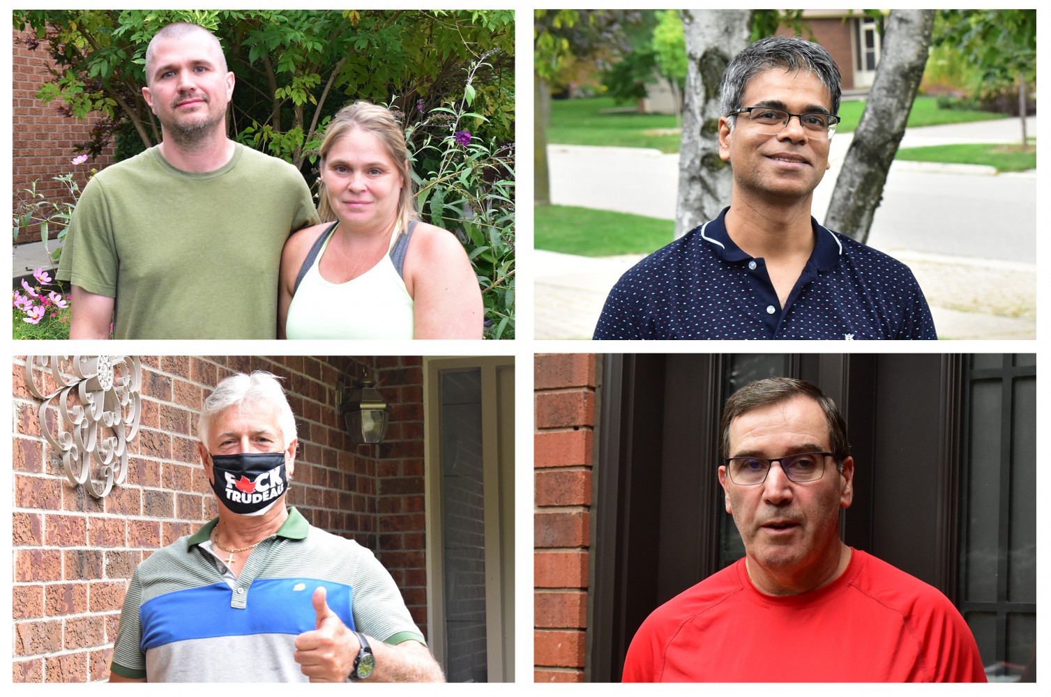 Residents visited in one Mississauga neighbourhood say little is known about local candidates who are MIA