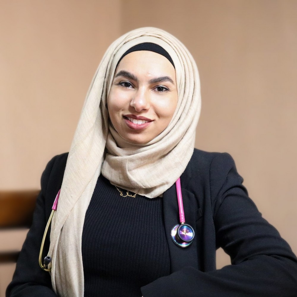 Sarah Walji: NDP candidate by day and ER nurse by night