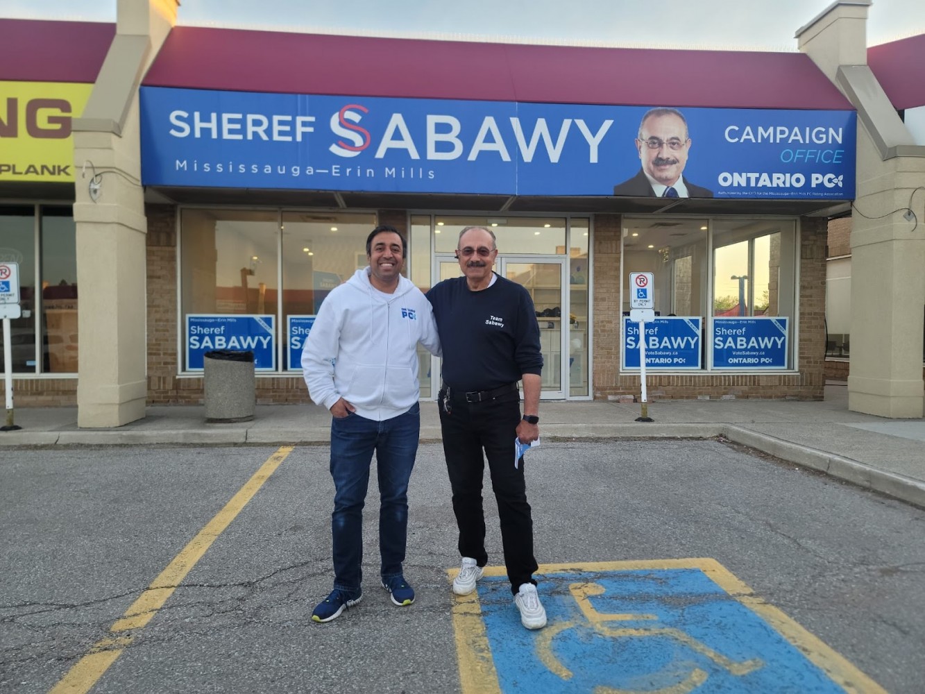 Sheref Sabawy didn’t speak much in Ontario’s 42nd Parliament