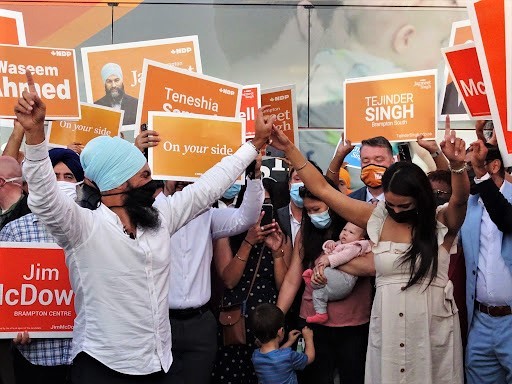 Singh feels the love in his adopted hometown but will Brampton finally deliver him a seat?