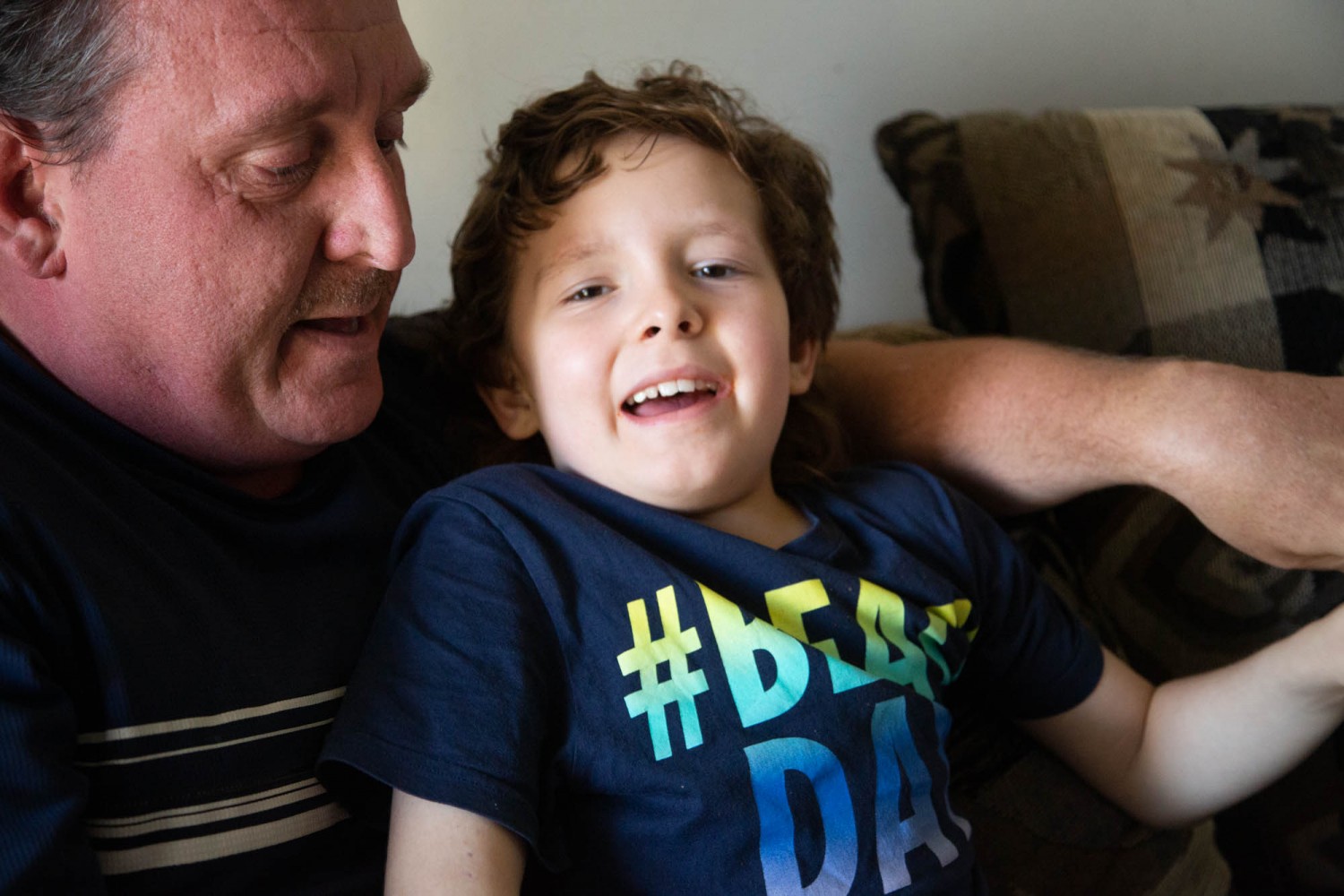 Single father of child with severe autism demands national strategy at Brampton campaign stops