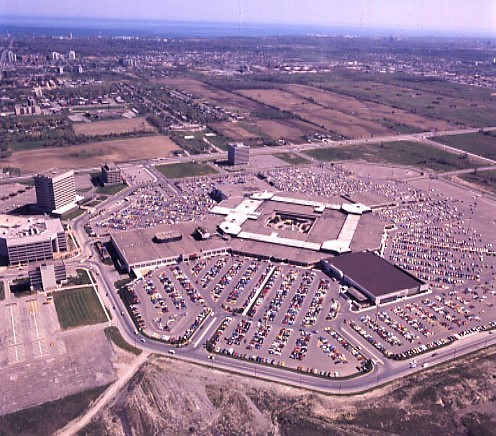 History of Downtown Mississauga & Square One