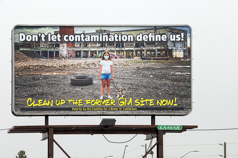 St. Catharines Mayor Mat Siscoe contradicts past false statements, forced to finally order clean-up of polluted GM site