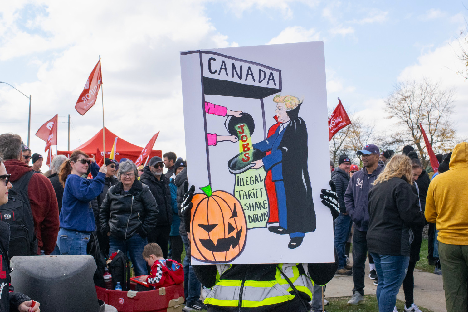 Stellantis and Unifor enter negotiations on Brampton plant’s future as contract deadline looms and talk of closing the facility hangs like a black cloud