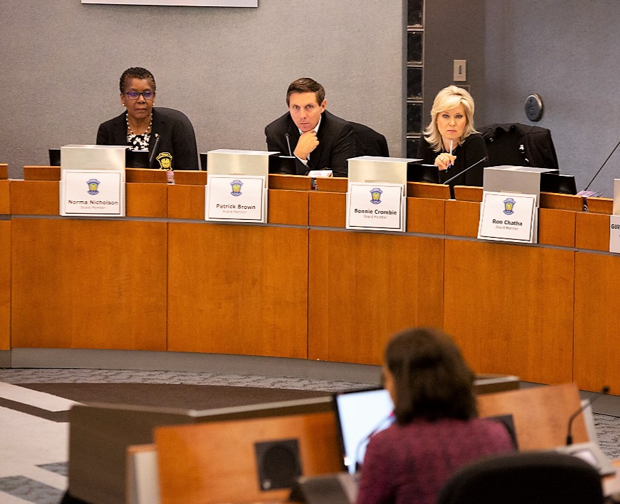 Students speak out on bias, carding and school resource officers at Peel police board meeting