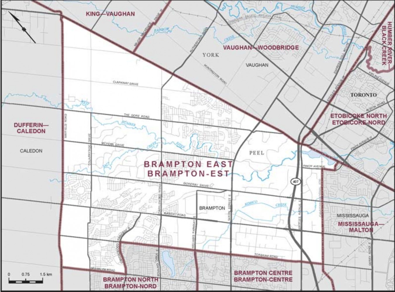 Tens of thousands of voters in Brampton East have not received voter information cards