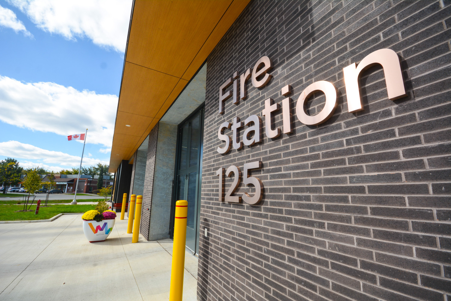 ‘The gold standard’: Mississauga introduces first net zero energy building with latest fire station