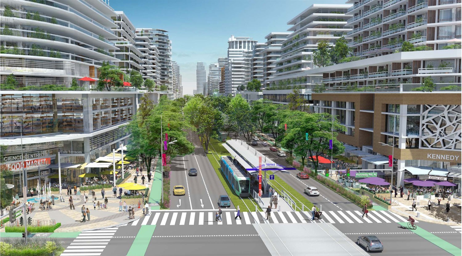 The heavy lifting on the city's light rail debate