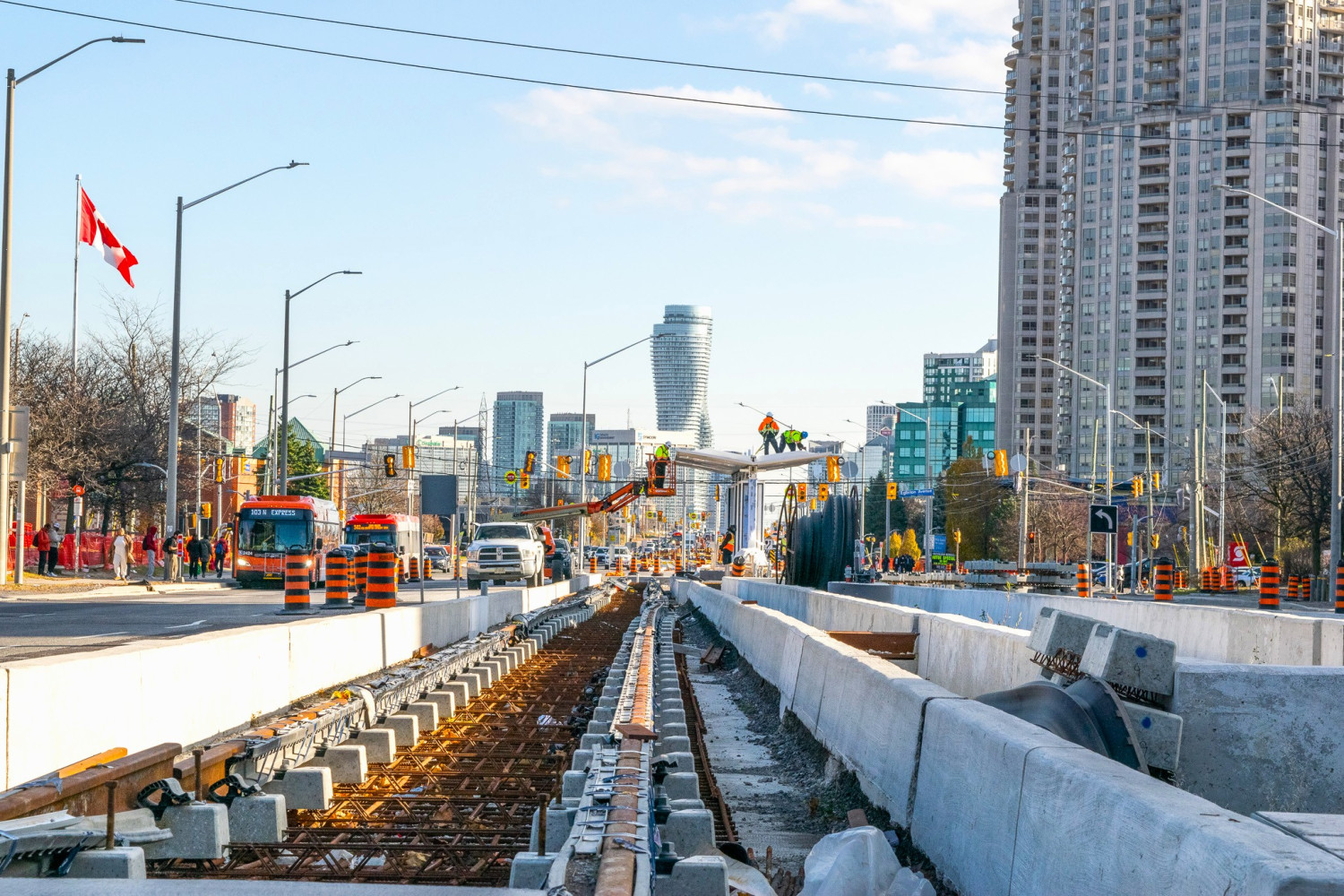 The Hurontario LRT was supposed to open in 2022; after resolving lawsuits & splitting contract in two Metrolinx won’t say when project will be done