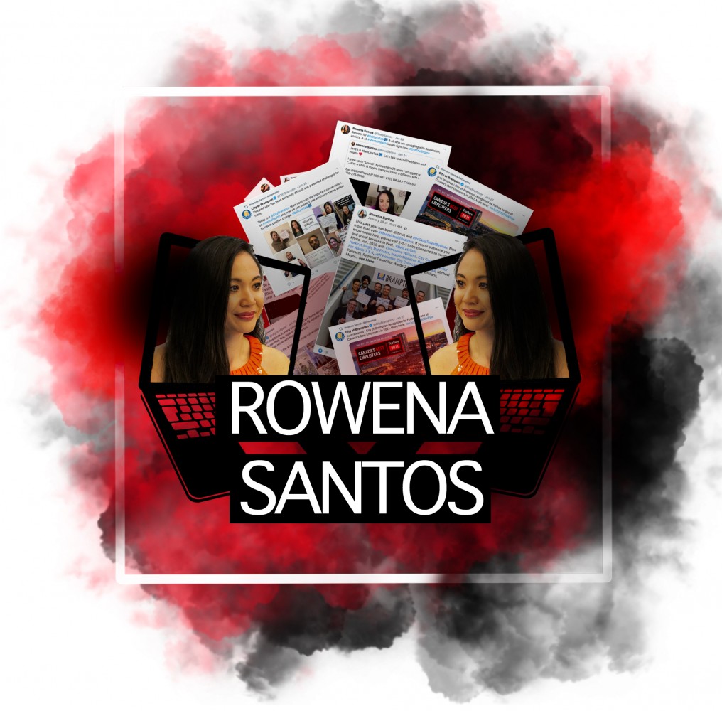 The online impersonation of local councillor Rowena Santos