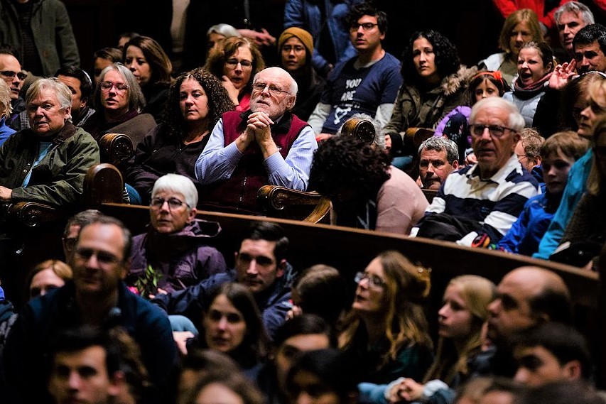 The Pittsburgh mass murder and Donald Trump won’t bend Lawrie Bloom and Brampton’s Har Tikvah Synagogue