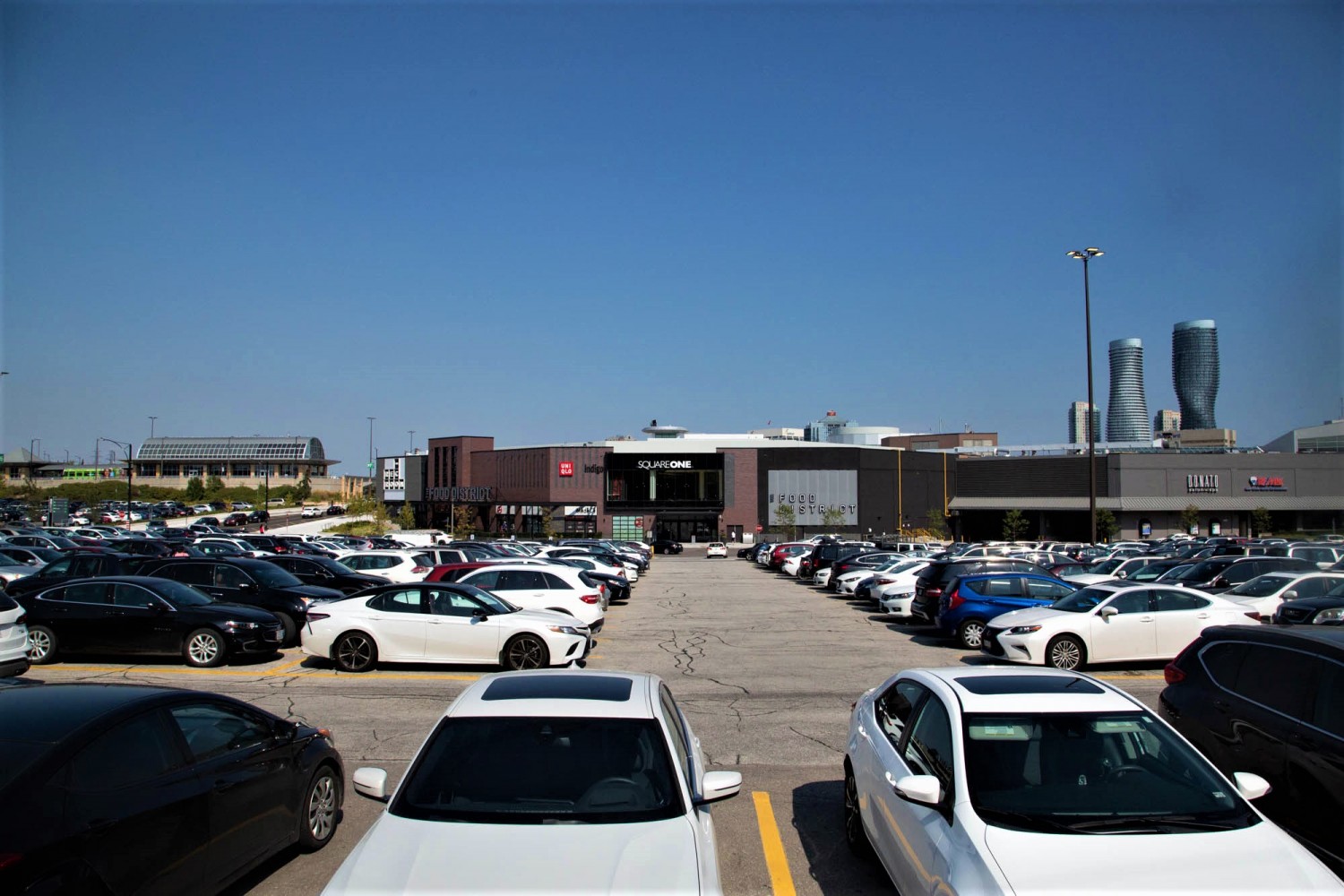 The reimagining of shopping malls as parking lots become a thing of the past