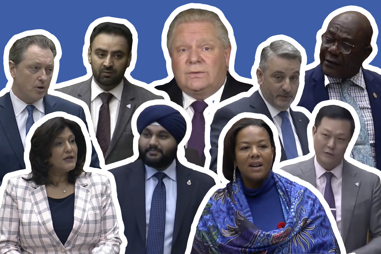 ‘They have no respect for you’: Peel MPPs at the centre of PC expense scandal remain silent