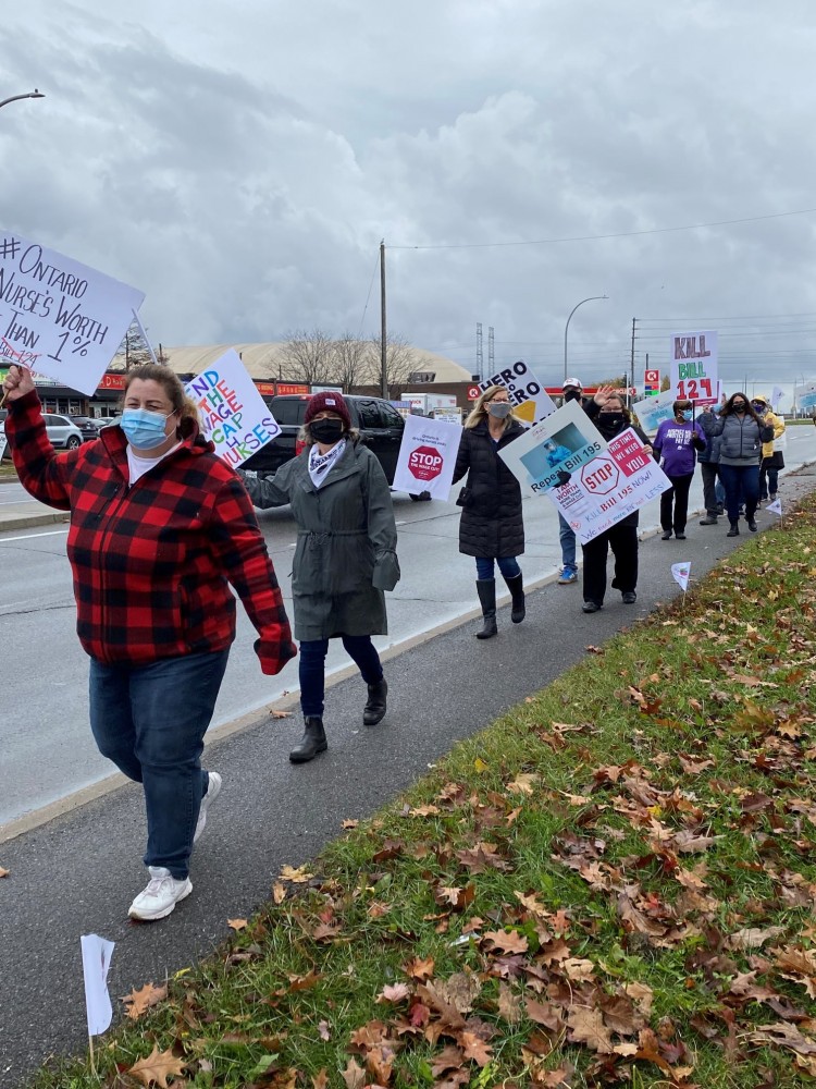 ‘They're leaving every day’: Peel Nurses giving up on profession, especially after PC’s wage suppression law 