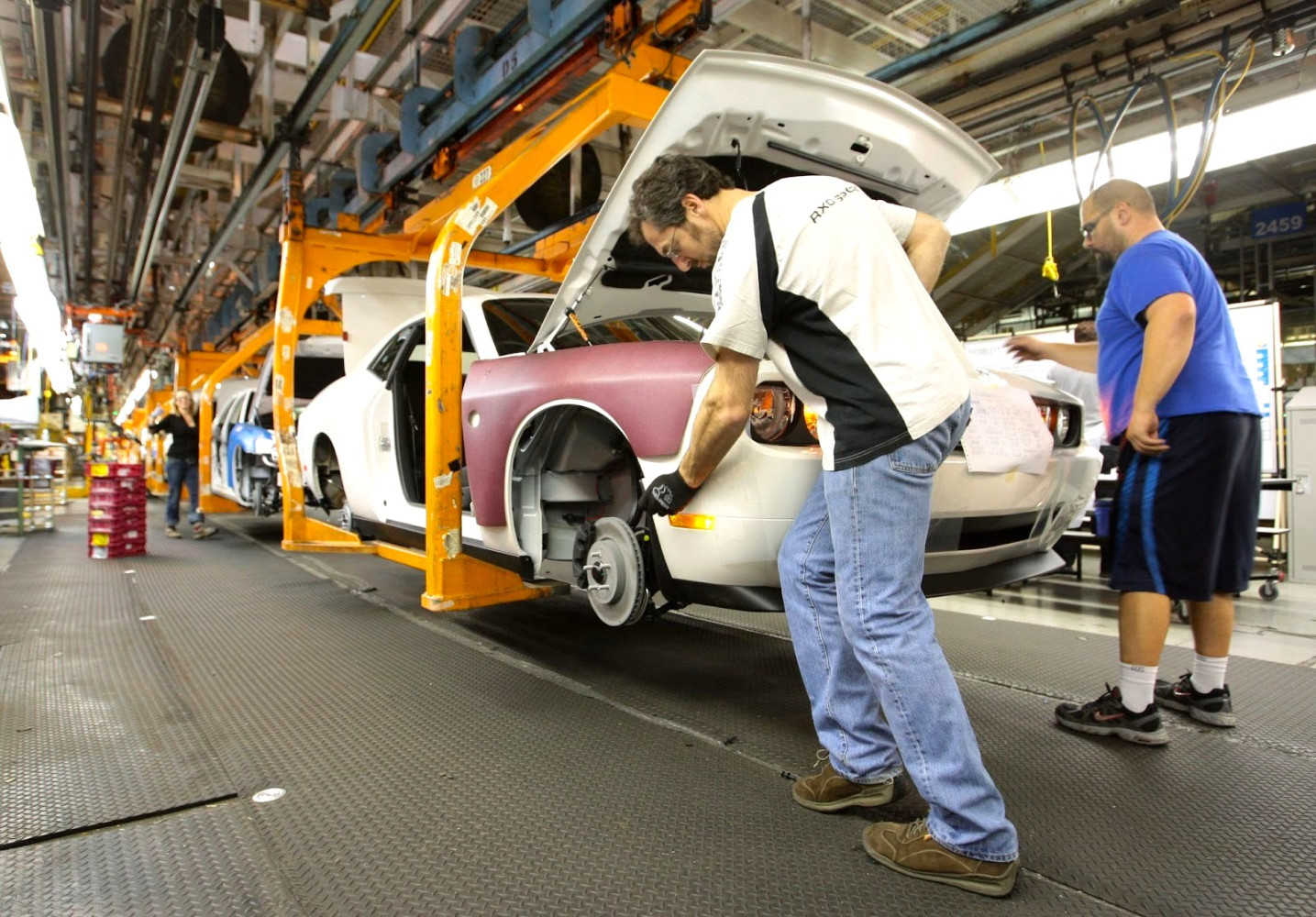 ‘This deal is problematic for our plant’: laid off Brampton Stellantis workers say EV deal with China adds more uncertainty