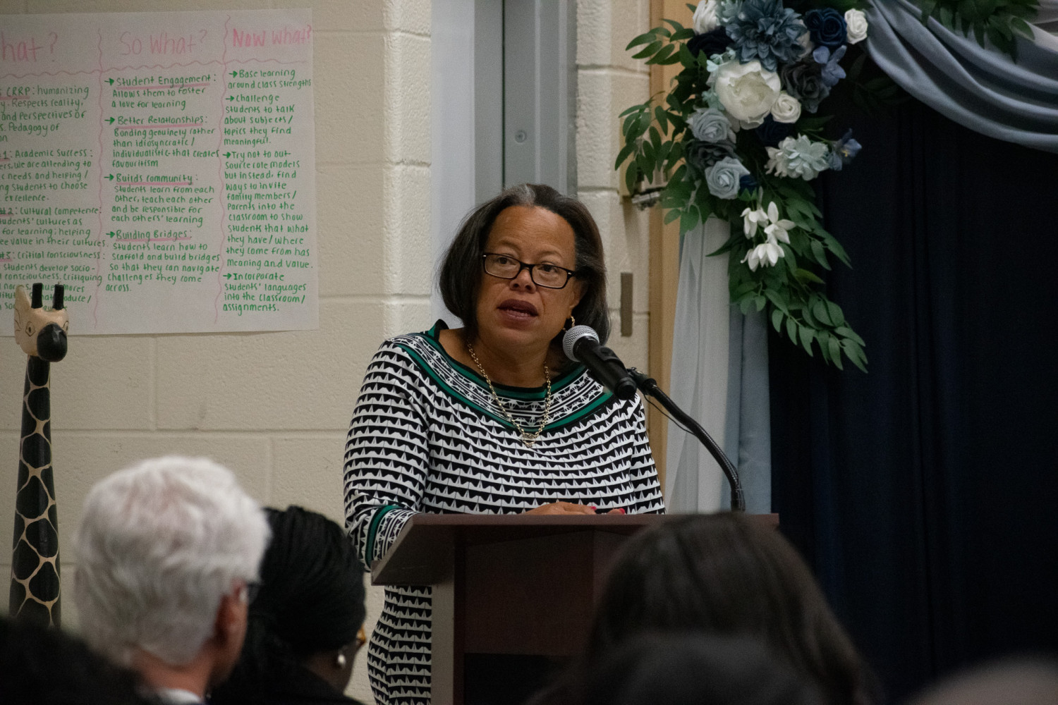 ‘This is bigger than David Green and I’: Kathy McDonald has fought for Black and South Asian representation, now she’s leaving her ward to run against the PDSB chair