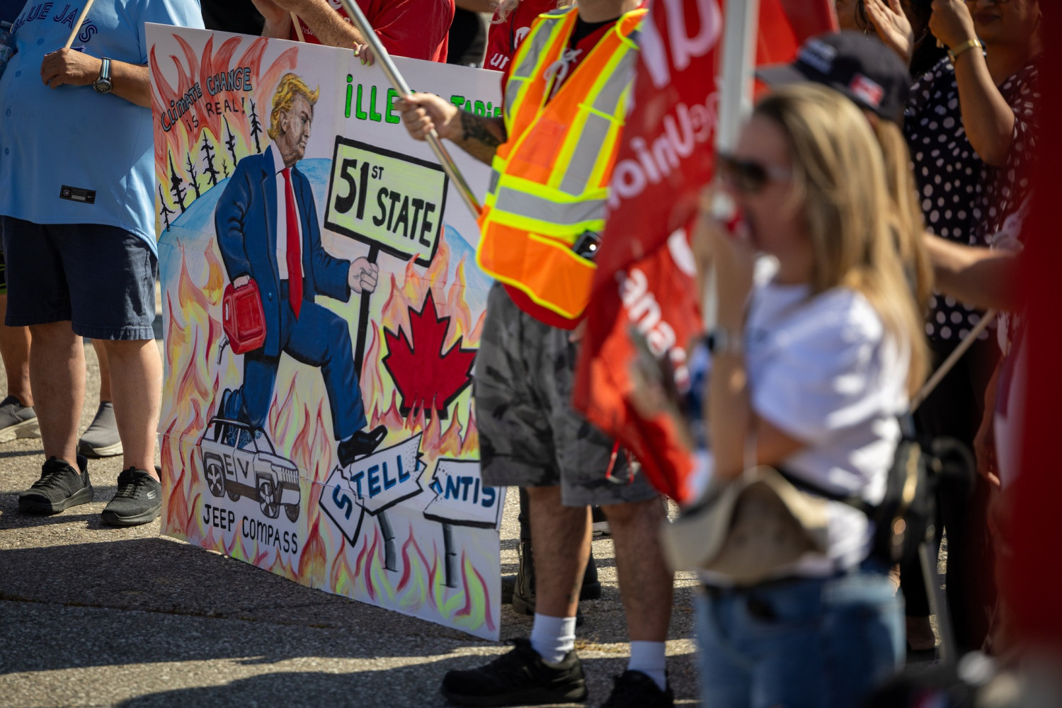 ‘This is the fight of our lives’: Unifor rallying to save Brampton auto plant slated to move work south