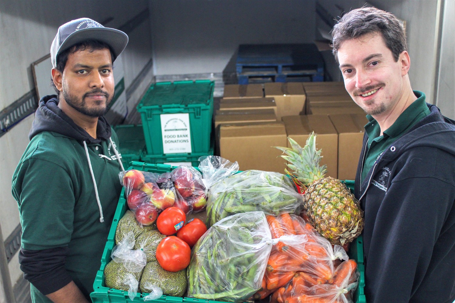 Thousands wait for federal benefits to flow while food banks and colleges pick up the slack in Peel