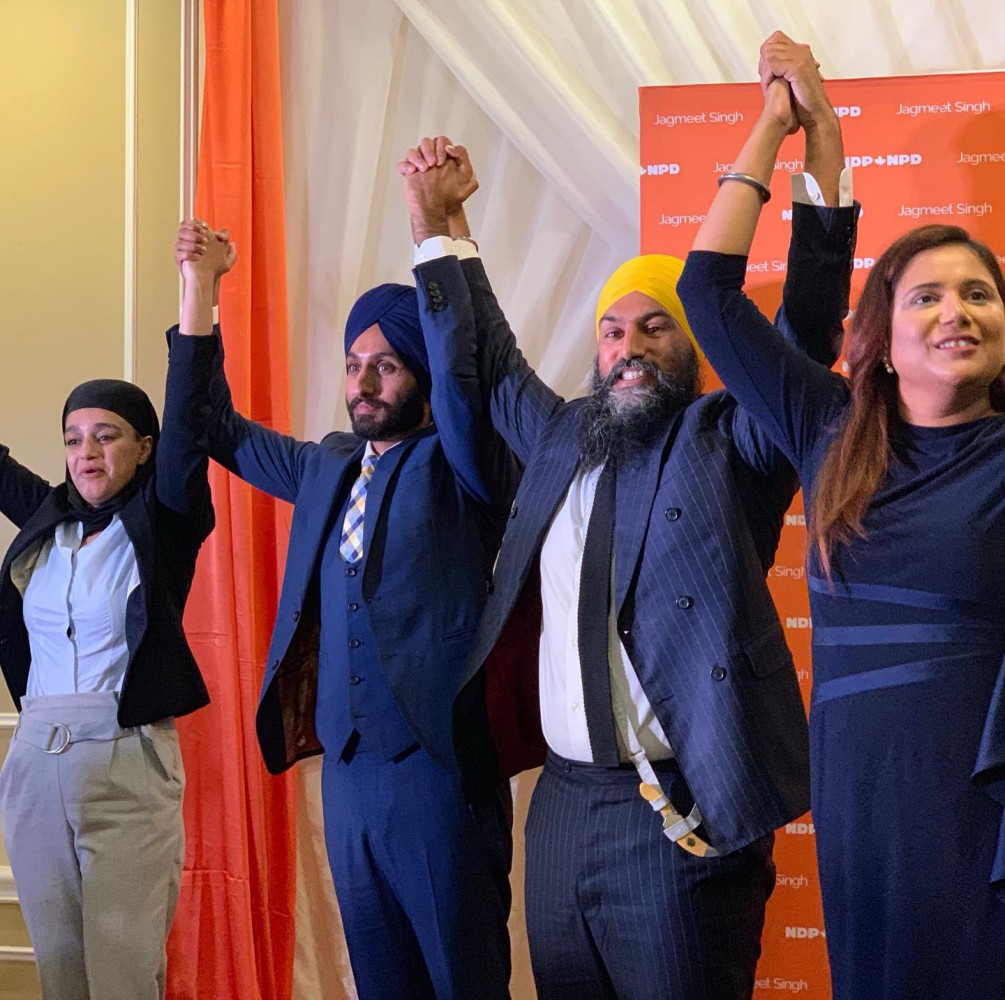 Three down, two to go: NDP finally announces federal candidates in Brampton