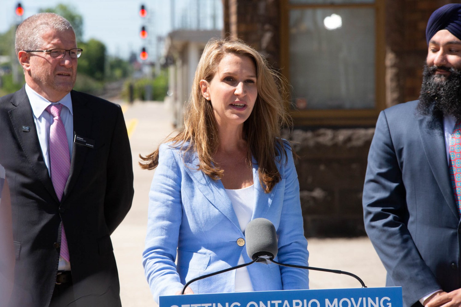 Transportation Minister reannounces more train service on the Kitchener line