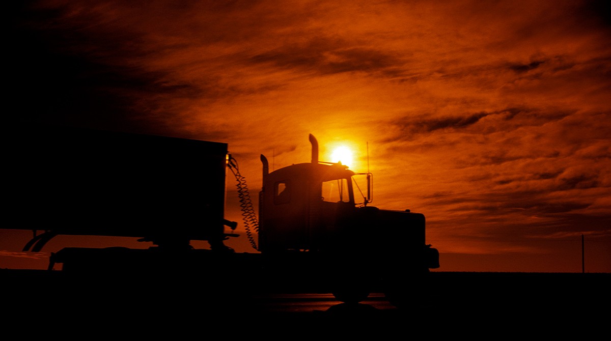 Truckers eat up millions of kilometres of asphalt to keep us safe in the time of coronavirus