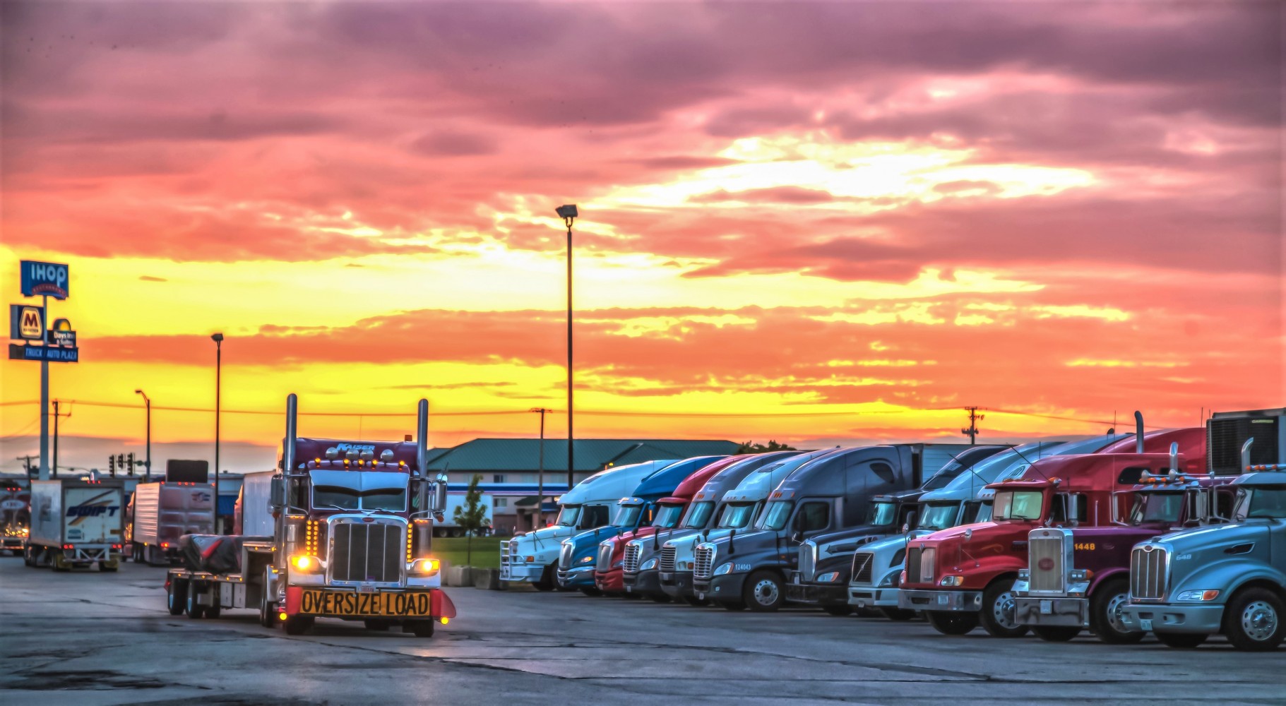 Trucking is a huge part of Peel’s economy; how can its toll on the climate be reduced?