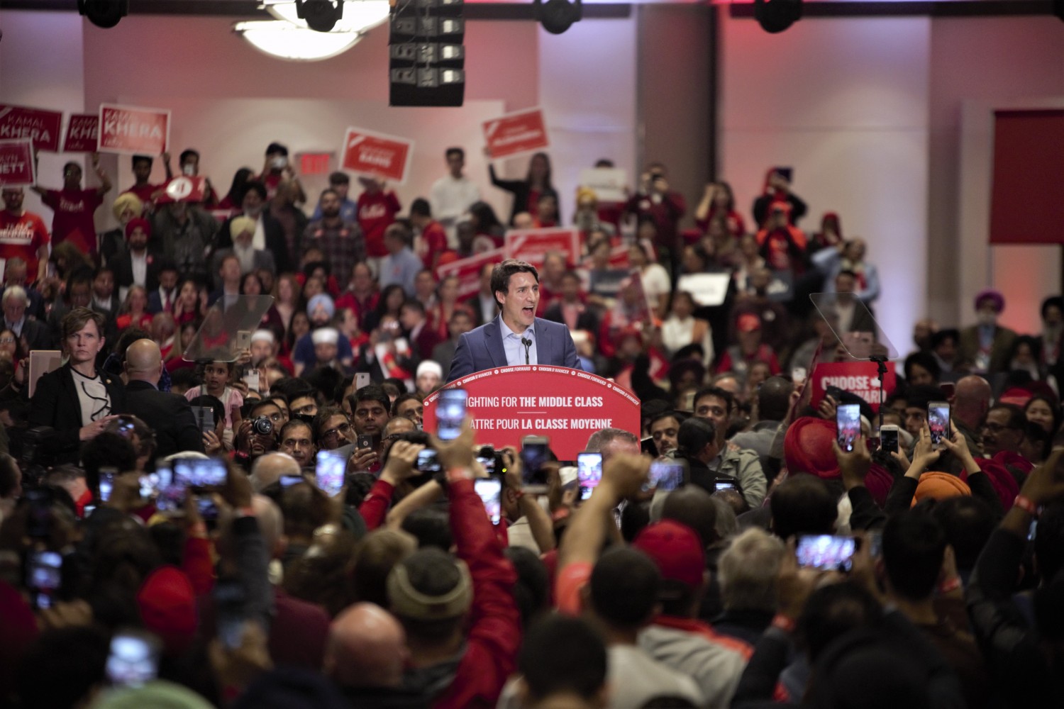 Trudeau was back in Peel, again, but fails to commit to specific local needs in Mississauga and Brampton