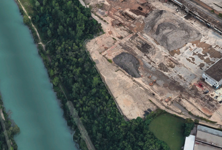 Twelve Mile Creek, a vector of toxins next to former GM site in St. Catharines