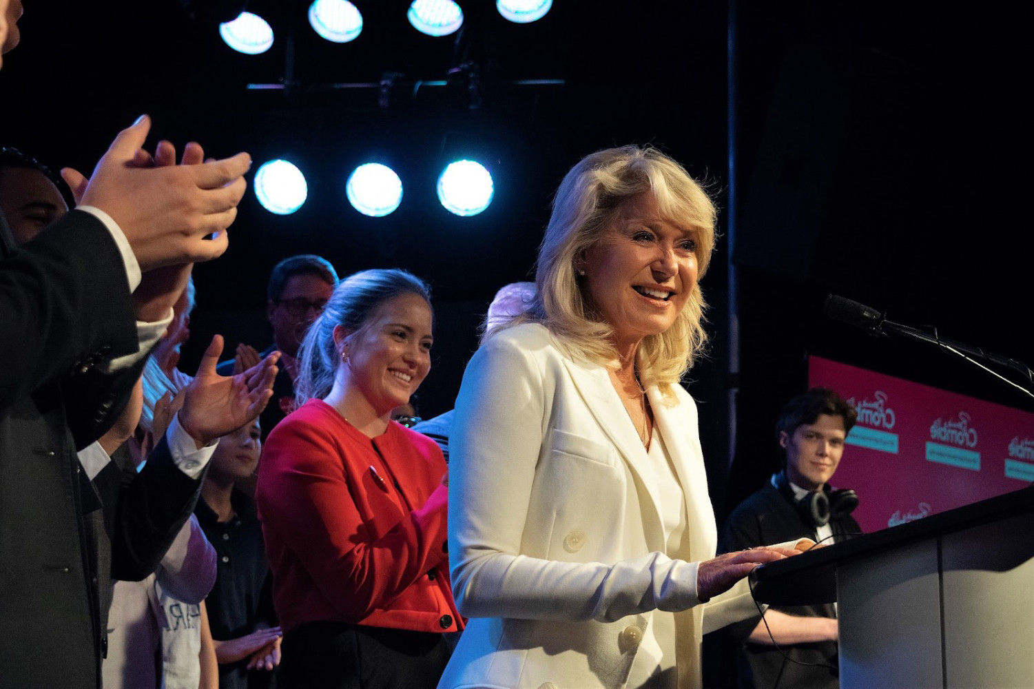 Two months into her province-wide campaign for the Liberal leadership, Bonnie Crombie still won’t say when she plans to step away from the mayor’s seat