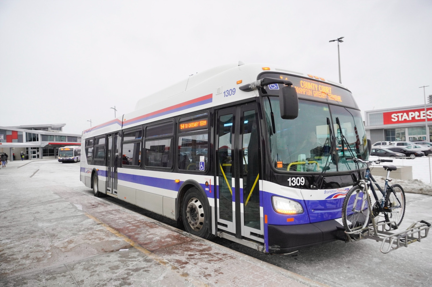 Under Patrick Brown another badly needed piece of Brampton Transit infrastructure remains underfunded