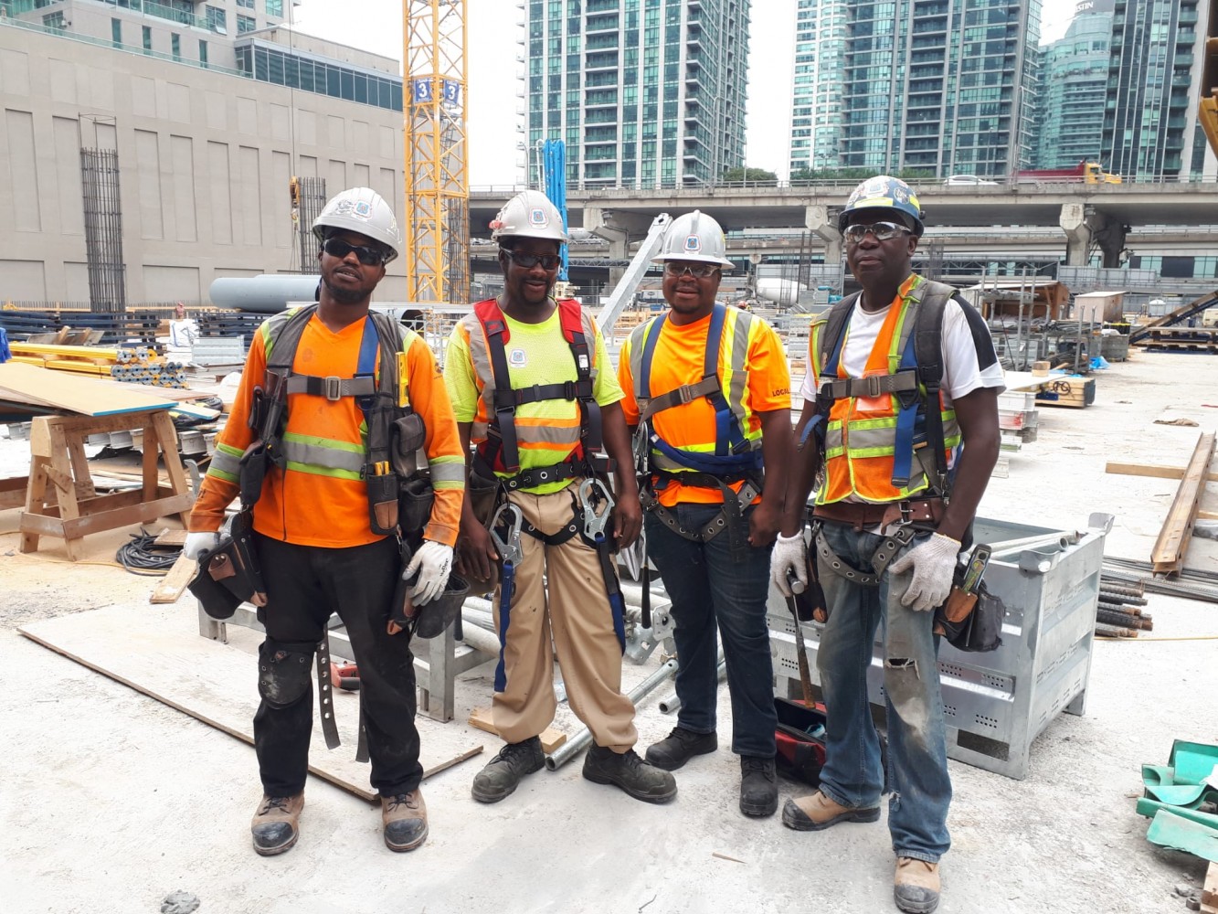 Union fights persistent problem with race on GTA construction sites