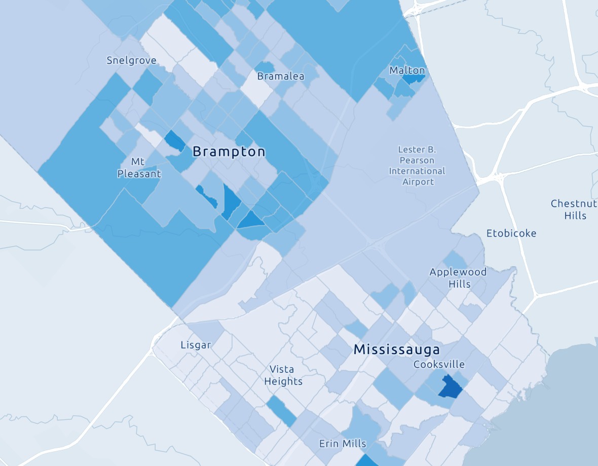 Vast majority of Peel schools in areas with high COVID-19 infection rates located in Brampton 