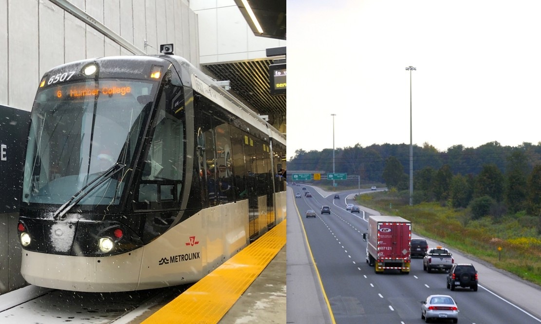 We Need More Transportation Infrastructure: Transit and Highways